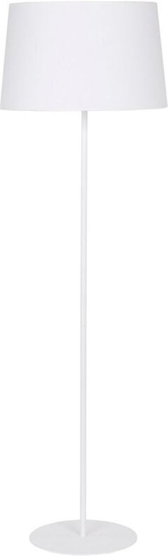 TK Maja Stehlampe mit Schirm Weiß 1xE27