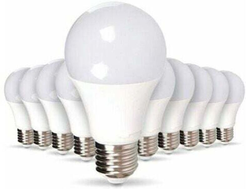 E27 LED-Lampe, 10er-Pack, 11 W (entspricht 75 W), Neutralweiß