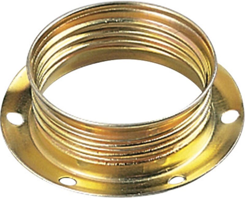 VIMAR - 02150 Lampenschirm-Haltering aus Metall E14