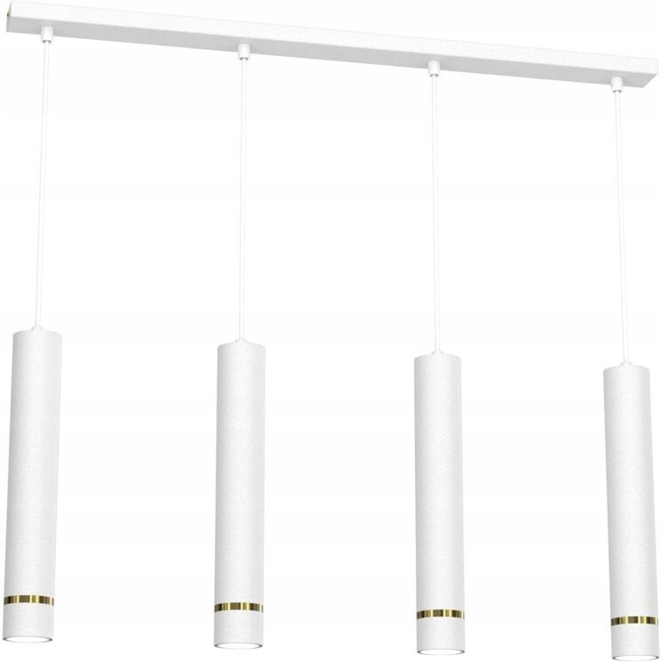 Deckenleuchte Hängeröhren Iceculls Gold Strip