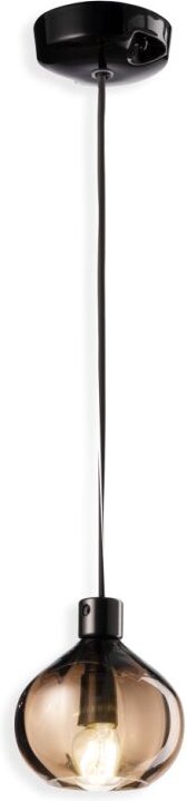 DECO' AFOXE C2642, Glas Pendelleuchte, Ferroluce