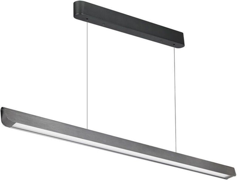 36W Samsung Chip led Pendelleuchte Deckenleuchte Grau 12275060mm 3in1 - V-tac