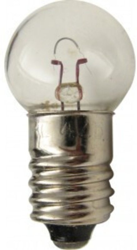 Glühbirne 2,5 V E10 Warmweiß 0,75 W