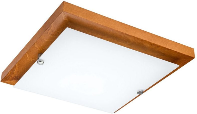 Lamkur Lighting - Lamkur Square Einfache bündige Deckenleuchte Rustikal