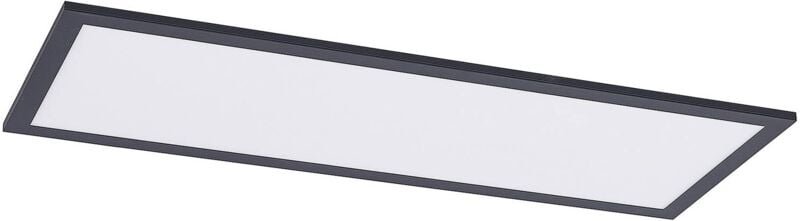 LED Panel "Nelios" aus Aluminium dimmbar mit Fernbedienung für Wohnzimmer & Esszimmer von Lindby