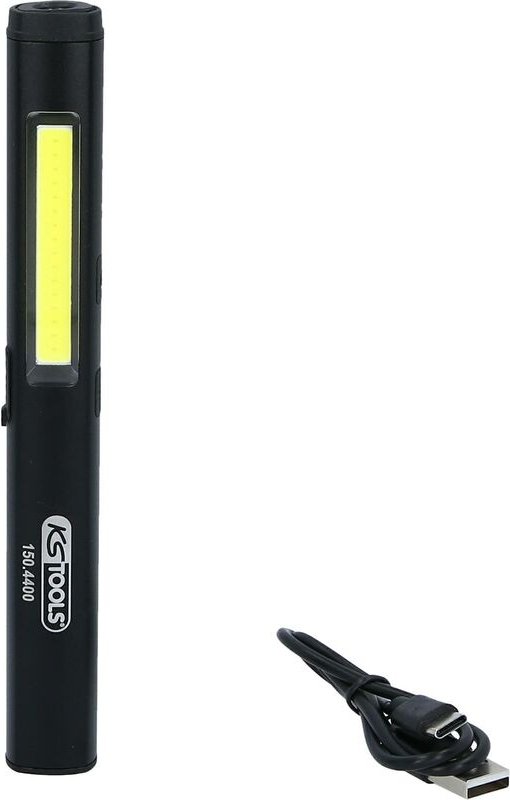 Led cob Stripe Inspektionslampe 350 Lumen mit UV-Spot led und Laserpointer