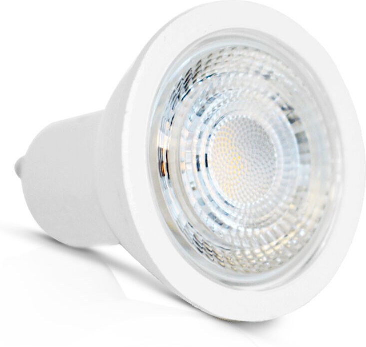 GU10-Glühbirnen 38° 6500K Kaltweiß - 6W - Dimmbar