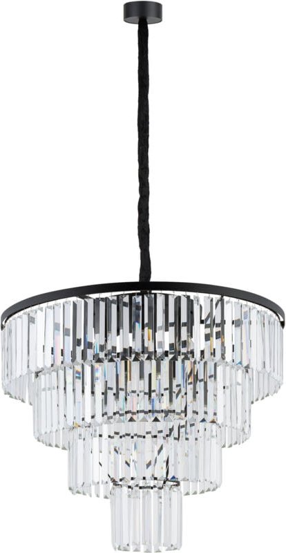 Cristal Chandelier 12 E14 Transparent Nowodvorski 7614