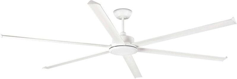 Faro Rotterdam xxl Deckenventilator mit 6 Flügeln, mattweiß