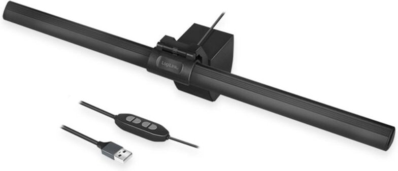 Usb-led Arbeitslampe UA0372, schwarz - Logilink