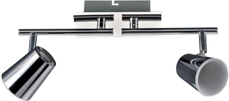 Elmira - Moderne LED-Strahler Chrom, Warmweiß 3000K 1000lm - Italux