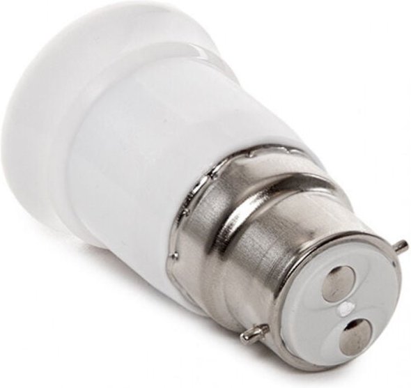 Adapter B22 Bajonett / E27