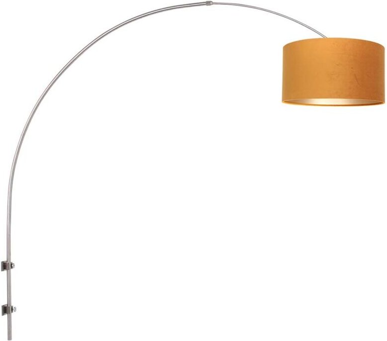 Steinhauer - wandleuchte - Sparkled Light - stahl - metall stoff