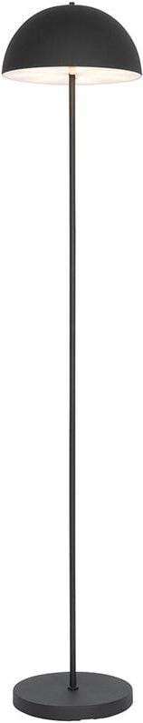 Stehleuchte für den Außenbereich Pilz Schwarz Wiederaufladbar 3-stufig dimmbar - Keira