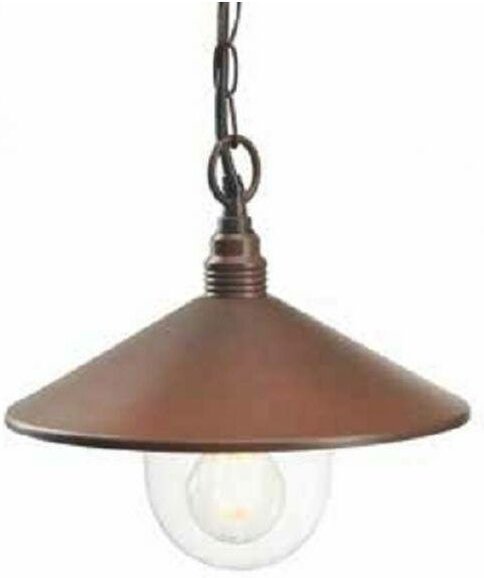 Sovil - Suspensionslampe aus der aussenreihe corten 60w attacco e27 159/36