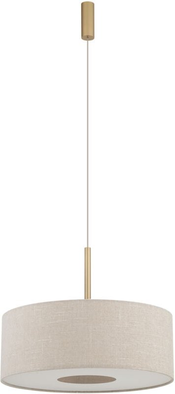 Hängelampe Santana 1 E27 Creme Nowodvorski 11652