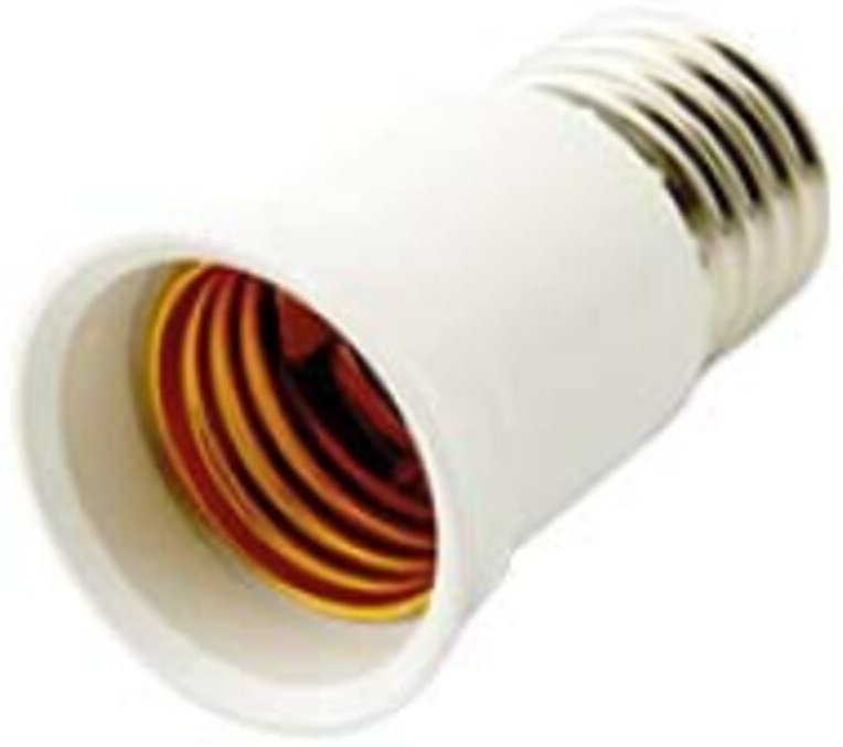 FAI - Adattatore maschio e27 femmina e27 per portalampade - 0015