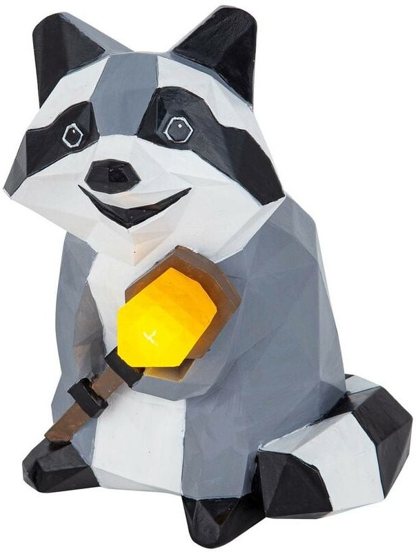 Thumbnail - Solarleuchte "Racoon" von Lindby