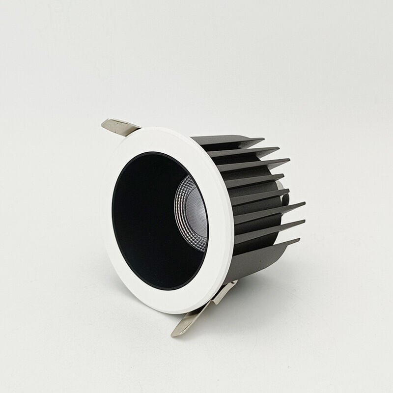 10-W-LED-Einbaustrahler (3000 K), für den Innenbereich, Einbauöffnung 75 mm