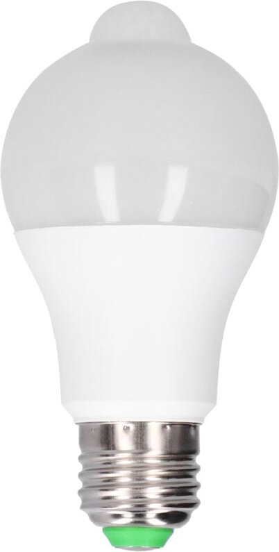 E27 LED-Glühbirne, PIR-Bewegungsmelder, für Flur, Schlafzimmer, Treppenhaus, Flur, 85–265 v, warmwei - Eosnow