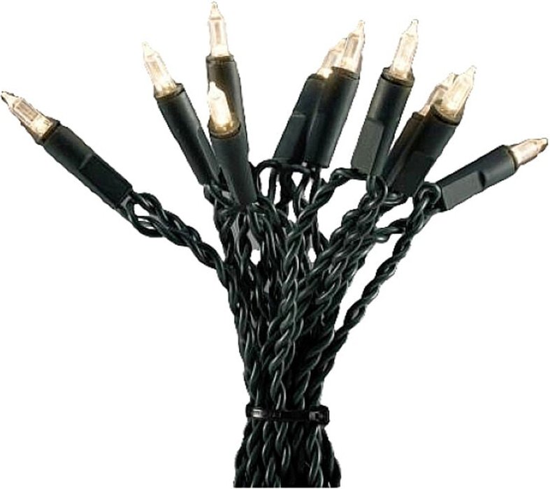 Konstsmide 6303-120 Lichterkette Innen EEK: G (A - G) netzbetrieben Anzahl Leuchtmittel 50 LED Warm