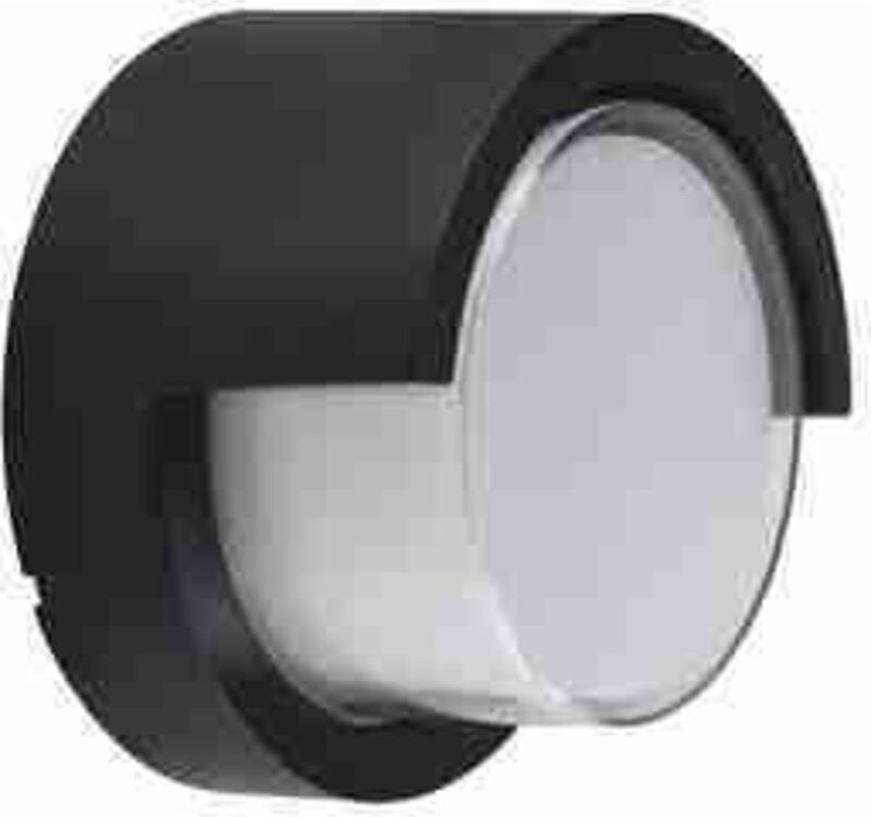 LED218537 VT-827 6W LED Wandleuchte Weiß Gehäuse Rund IP65 3000K