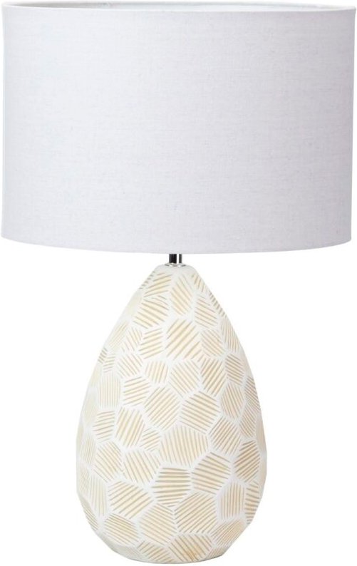 Keramik-Tischlampe 38X38X59,5 cm