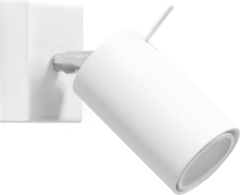 Wandleuchte Mirax 1 GU10 Weiß Lumilo 00.171.87