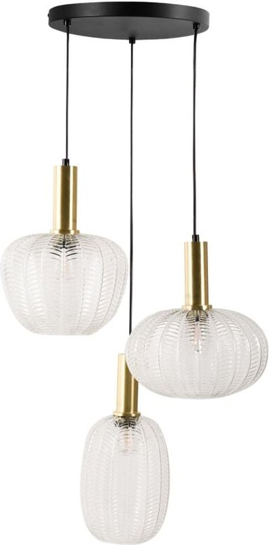 Hängeleuchte NJORO Glas Transparent