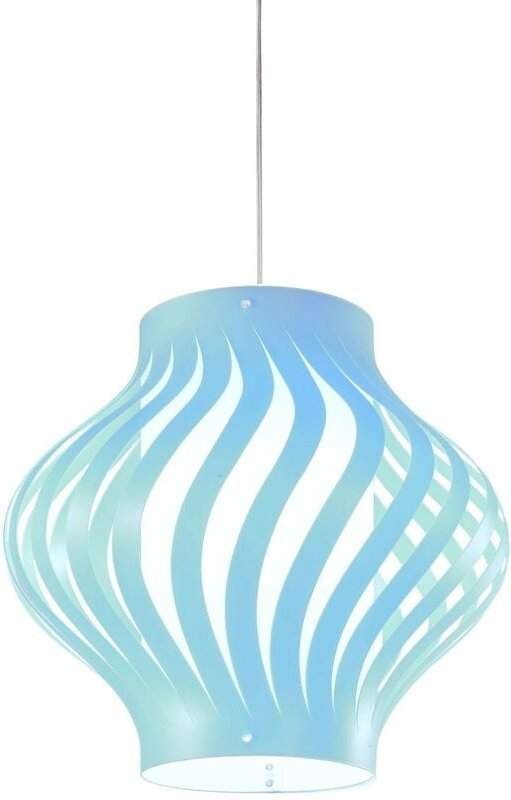 Pastellblaue Aufhängung Cm. 40 x 39 Std