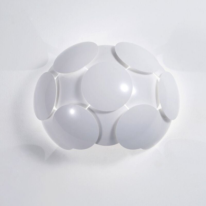 Santina Moderne 1-flammige Wandlampe, E27 - Italux