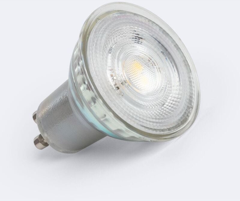 Thumbnail - Ledkia - LED-Glühbirne GU10 7W 700 lm Glas 30º No Flicker 2700K Warmweiß