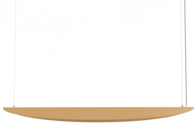 Mirror Pendelleuchte L.90 Einfarbige Matt - Lumicom