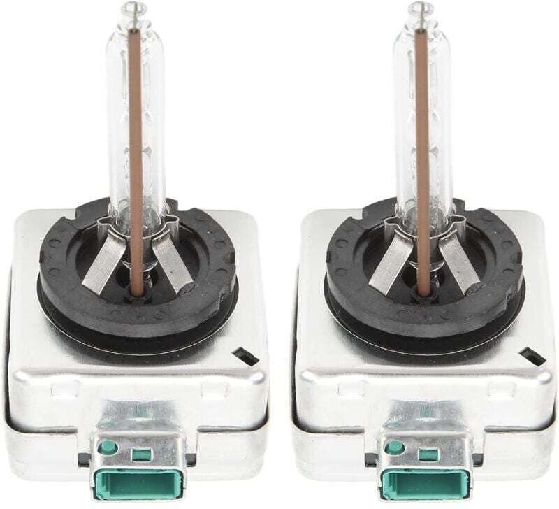 Xenon-Scheinwerferlampe, HID-Xenon-Scheinwerferlampe 5000 k 3200 lm, 35 w Autoscheinwerferlampe Ersatz für XenStart D3S ...
