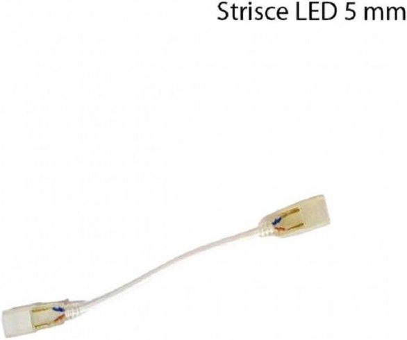 Trade Shop Traesio - Trade Shop - 20 pz flysible über led strisce von 5 mm 220V strip led 220L-5MM -