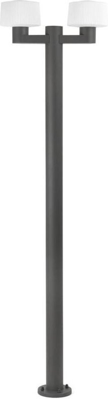 Muffin Garten Standleuchte dunkelgrau 74435F2-04