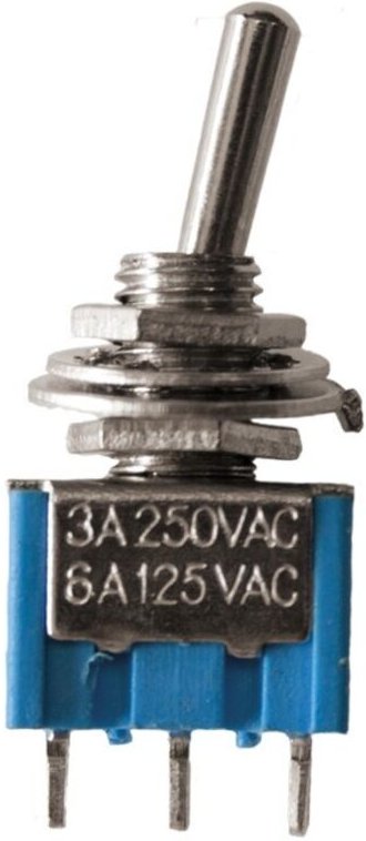 Thumbnail - Wippschalter 3A 250V