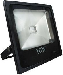 LED-Strahler 10W rgb IP66 Farbauswahl mit Fernbedienung