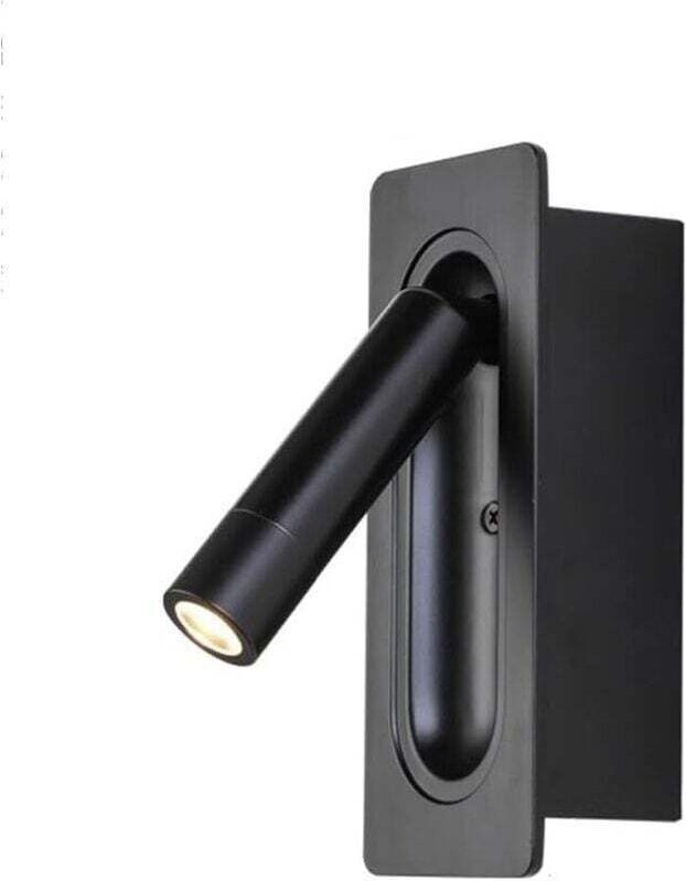 Moderne Wandleuchte mit Magnetsteuerung für Hotels, Nachttischlampe, Leselampe, verstellbarer LED-Spot, minimalistischer...