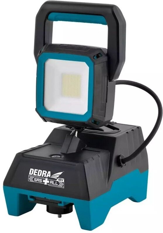 Akku-Werkstattlampe 1600lm 18v 0ah Sas+all