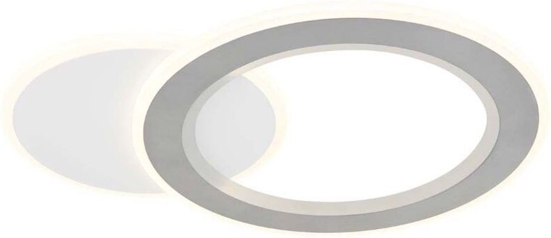 Deckenleuchte Deckenlampe Wohnzimmerlampe RGB Farbwechsler dimmbar L 51 cm