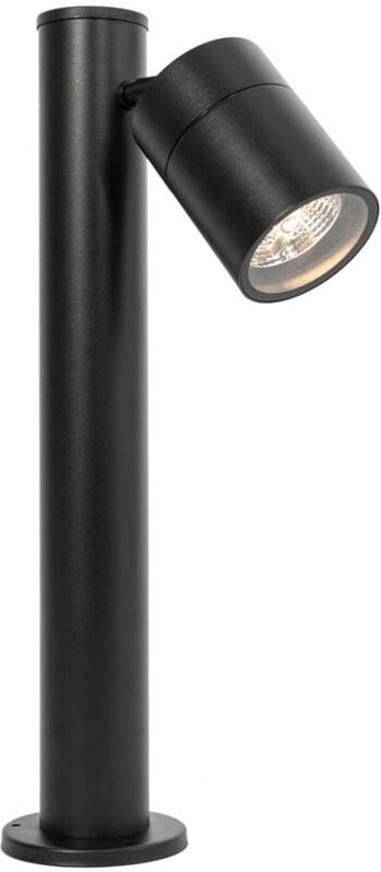 Außenleuchte schwarz 45 cm AR70 verstellbar IP44 - Solo