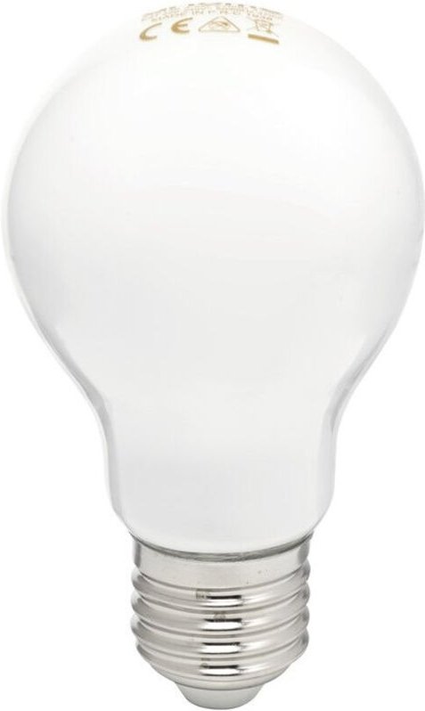 Amp LED C Std Op E27 4000K 806