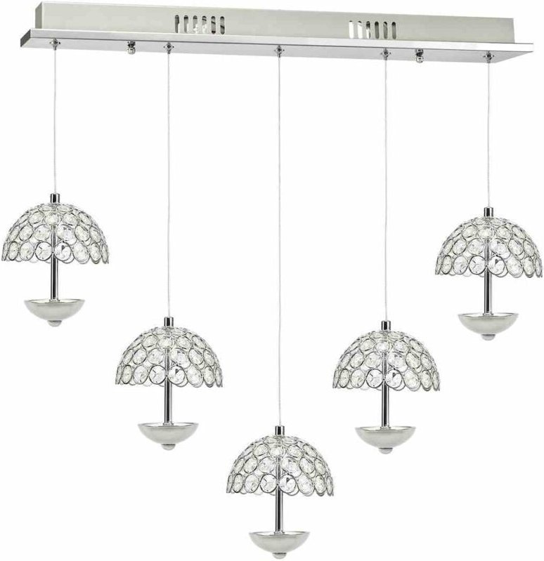 Kristall-Hängelampe 25W LED VENUS ML317 Milagro