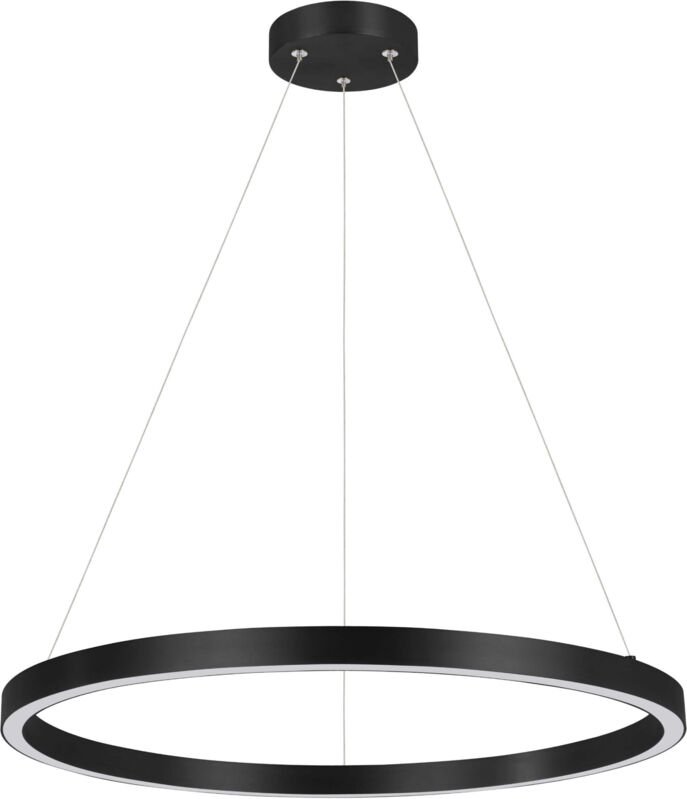 Midway kleine Dreieck Pendelleuchte 1xLED schwarz LP-033/1P S BK Triangle Light Prestige