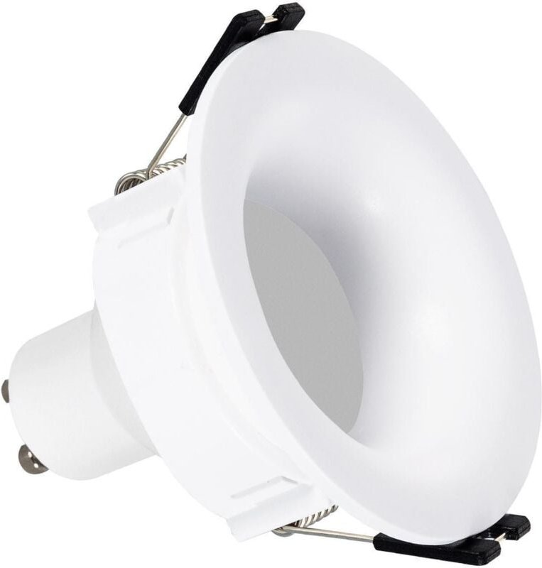 Efectoled - Downlight Einbaustrahler Konisch GU10 6W Schnitt ø 70 mm niedriger ugr pc No Flicker 4000K Neutralweiß