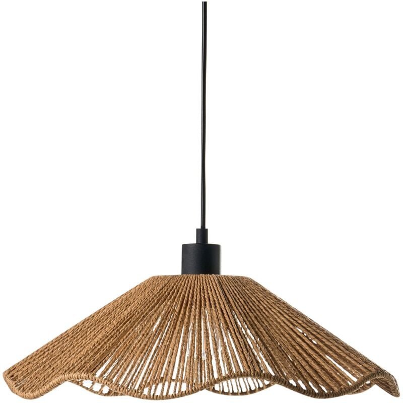 Hängeleuchte MIGORI Papier Naturfarben