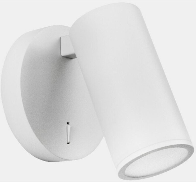 Leds C4 Simply Single Spotlight Wandleuchte Weiß GU10