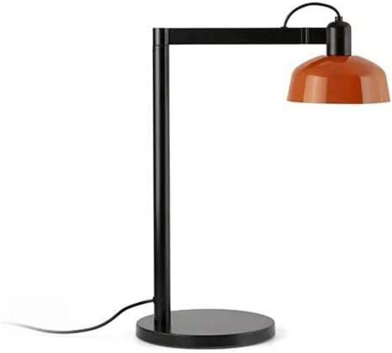 Tatawin Rötlich-orangefarbene Tischleuchte 20337-143