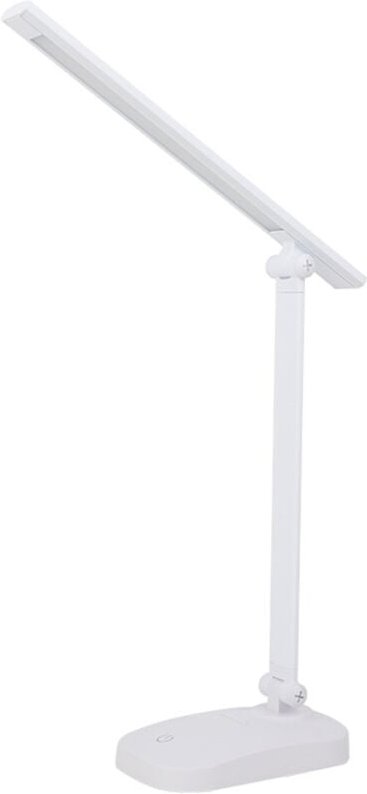 Schreibtischlampe, LED-Tischlampe, faltbar, 3 Farblichtstufen, USB-Ladefunktion, Touch-Steuerung, mit Augenschutz, LED-S...